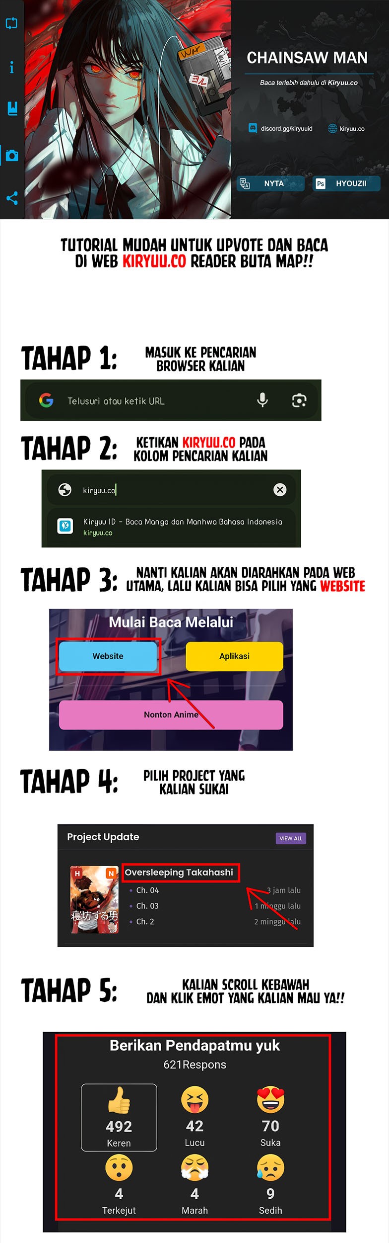 Komik Chainsaw Man Chapter 175 gambar nomor 1