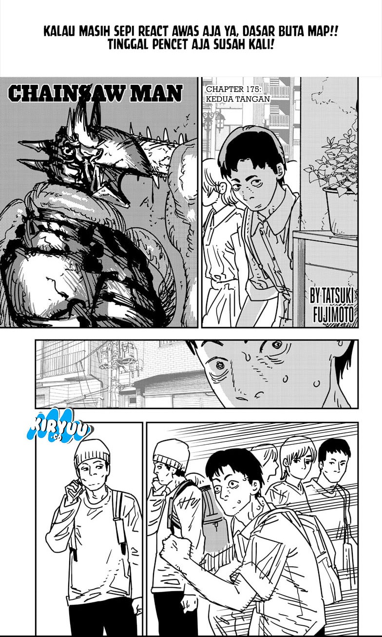 Manga Chainsaw Man Chapter 175 gambar nomor 2