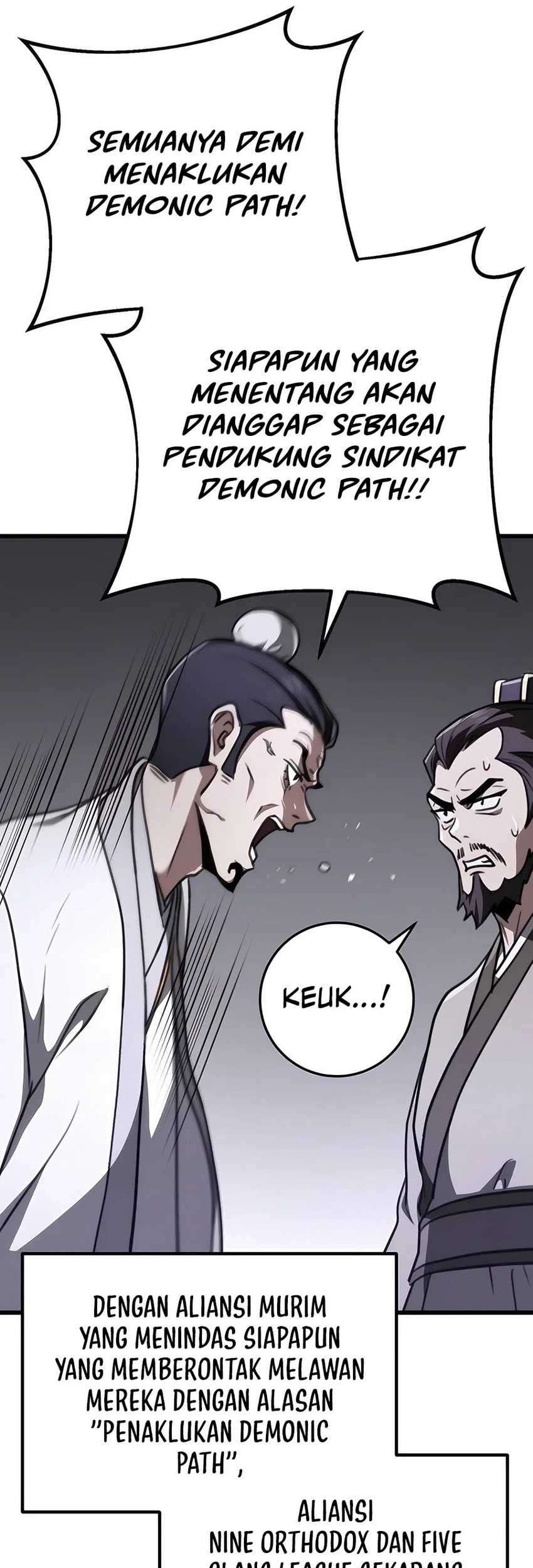 The Emperor’s Sword Chapter 49 Gambar 18