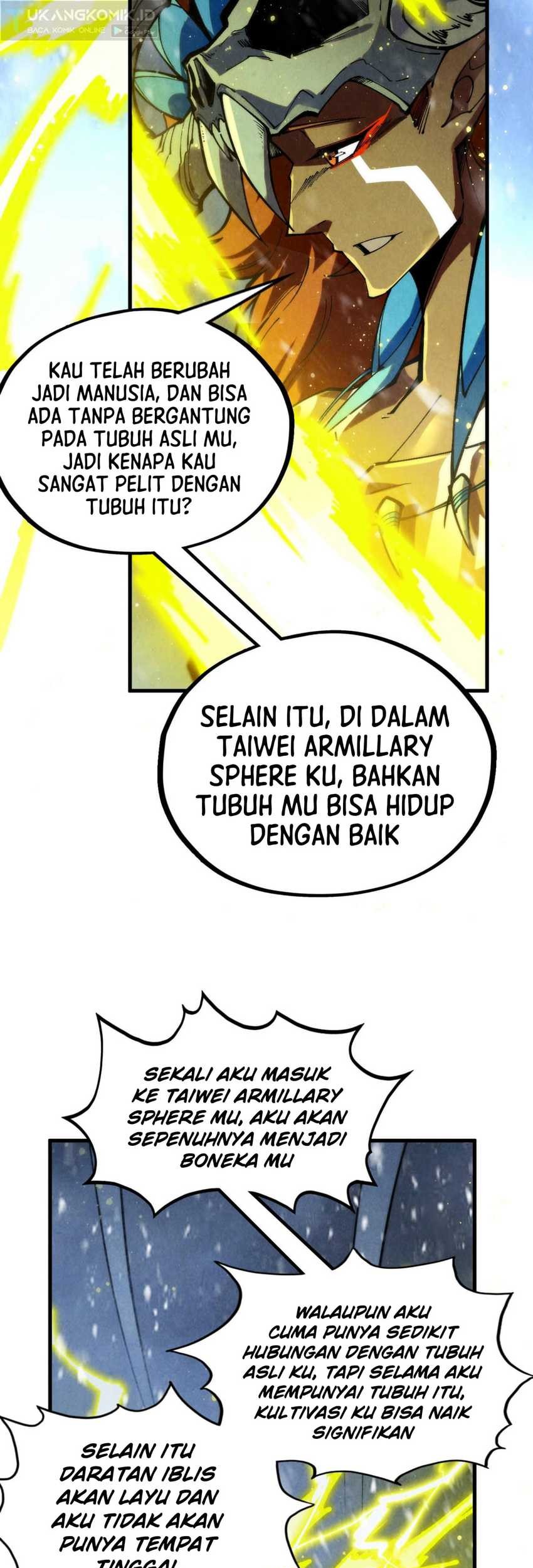 The Ultimate of All Ages Chapter 338 Gambar 40