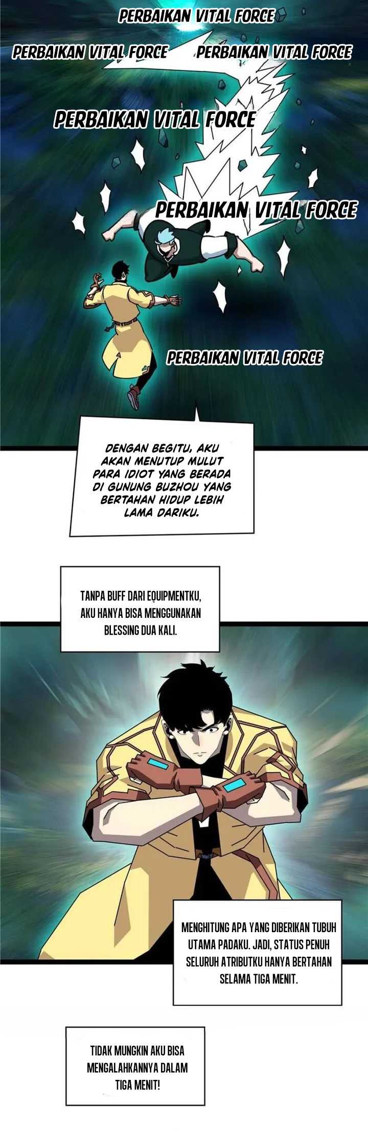 It all starts with playing game seriously Chapter 159 Gambar 28