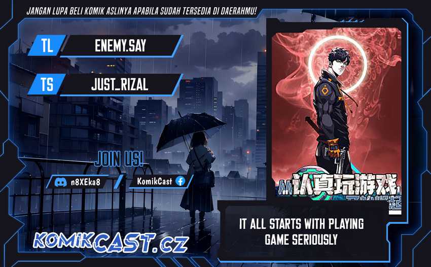 Komik It all starts with playing game seriously Chapter 159 gambar nomor 1