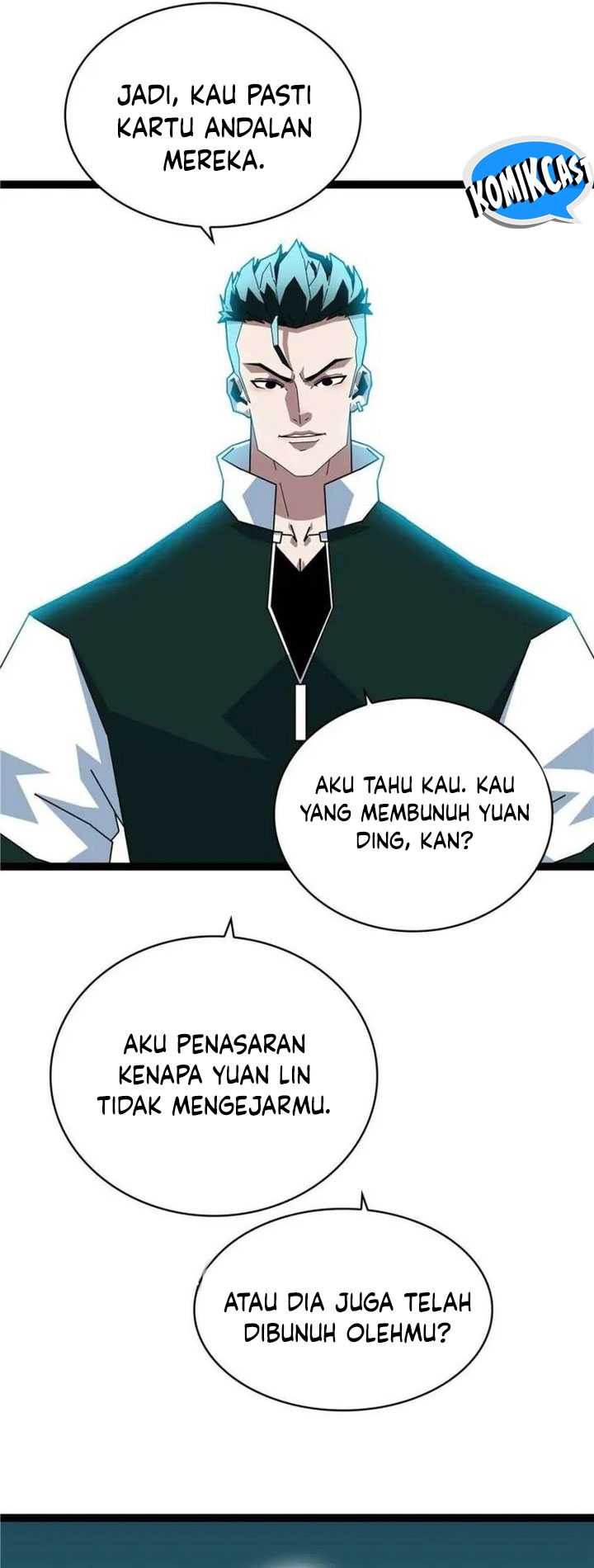It all starts with playing game seriously Chapter 159 Gambar 18