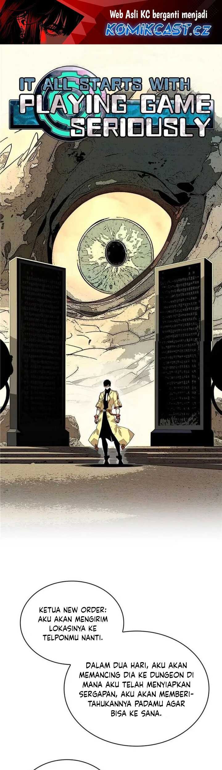 Manhua It all starts with playing game seriously Chapter 159 gambar nomor 2