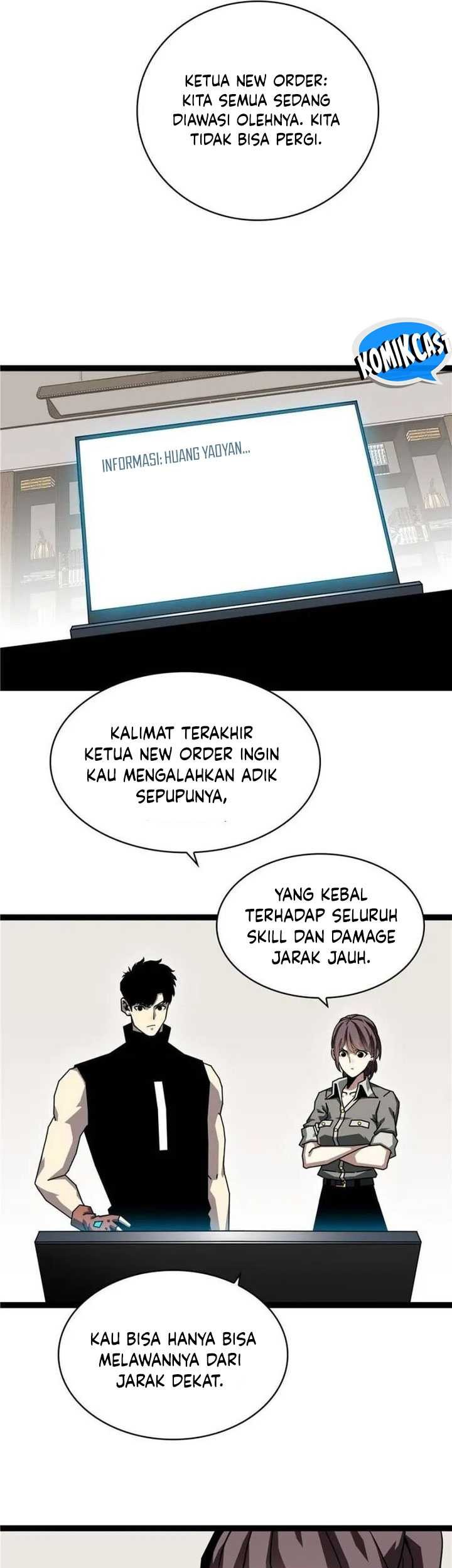 It all starts with playing game seriously Chapter 159 Gambar 4