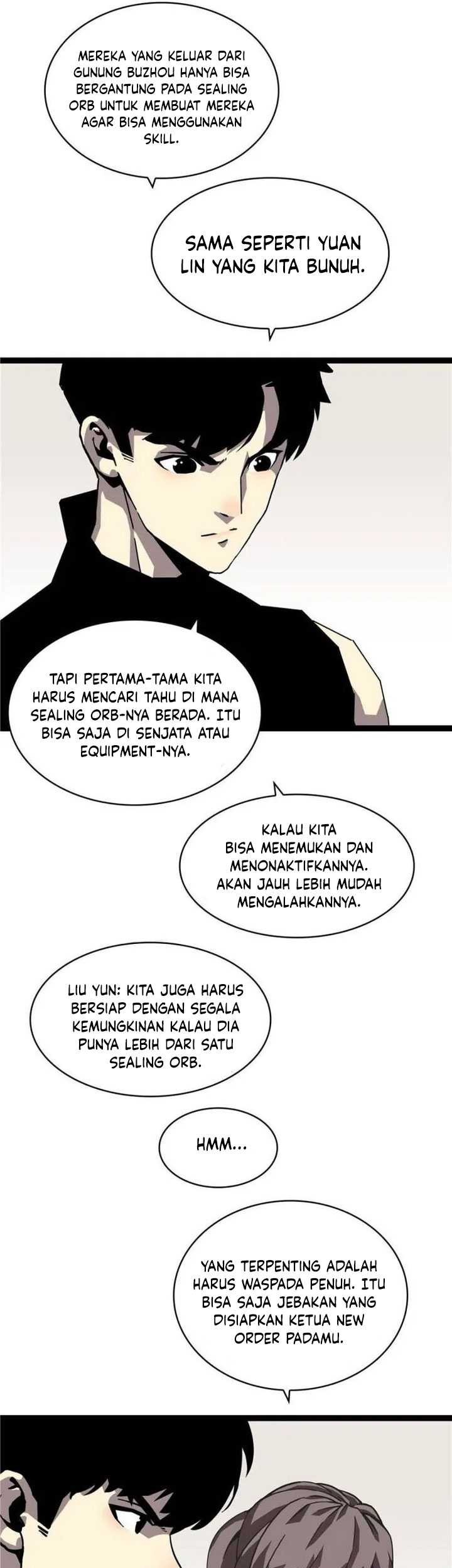 It all starts with playing game seriously Chapter 159 Gambar 6