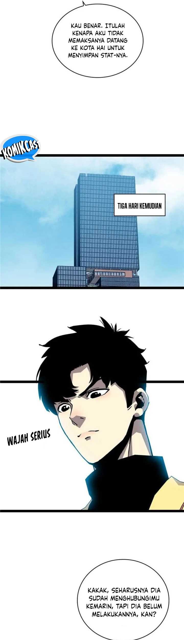 It all starts with playing game seriously Chapter 159 Gambar 8