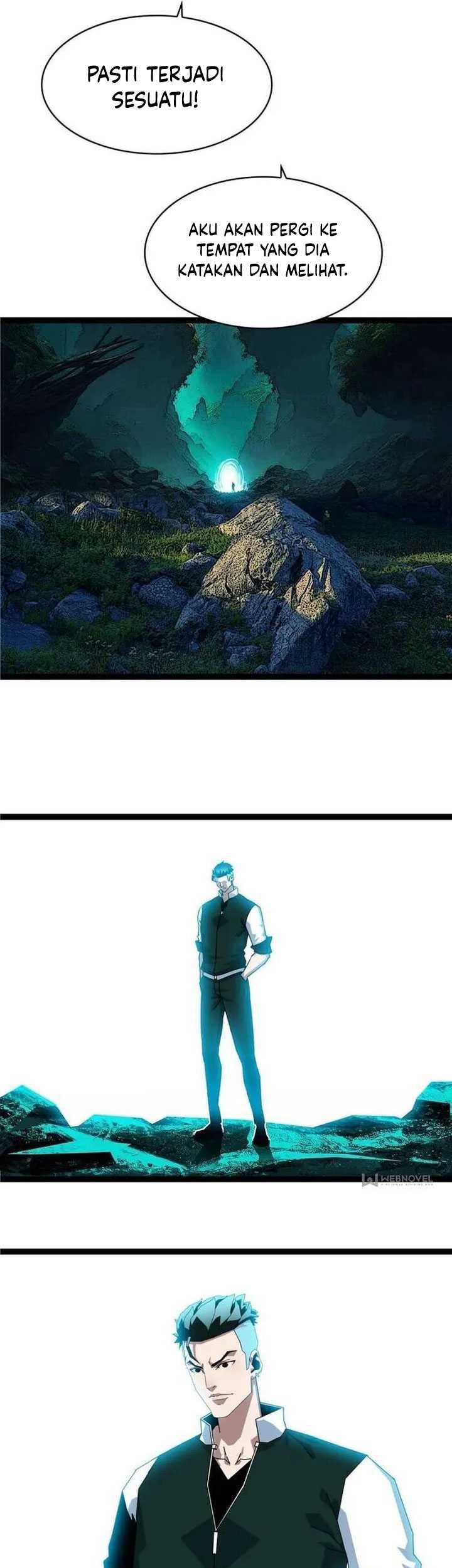 It all starts with playing game seriously Chapter 159 Gambar 12