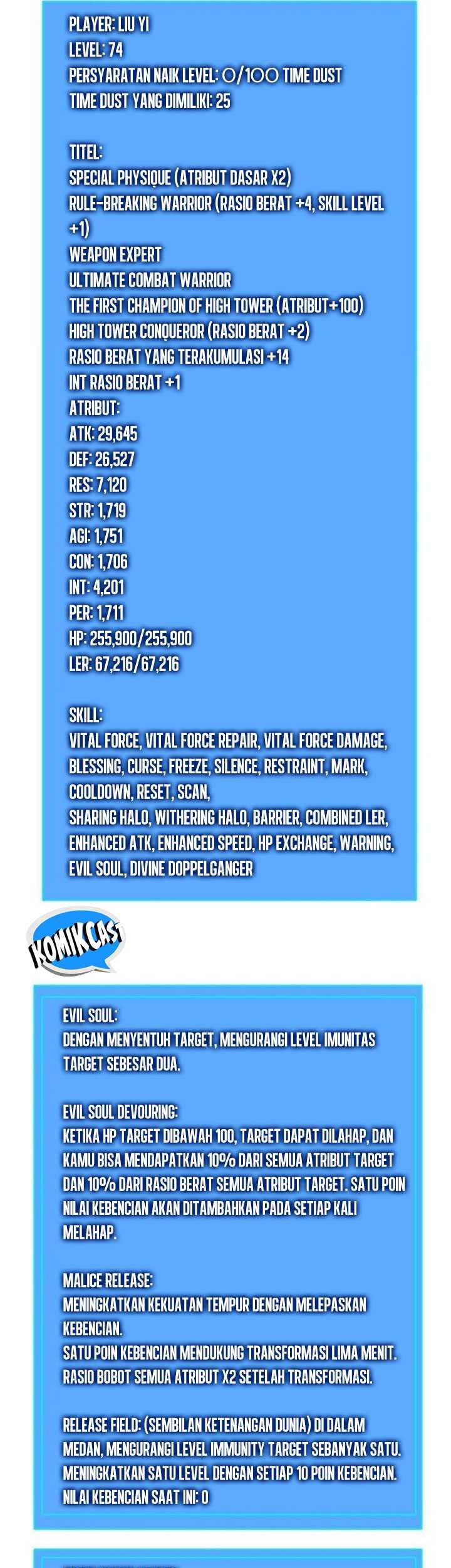 It all starts with playing game seriously Chapter 158 Gambar 25