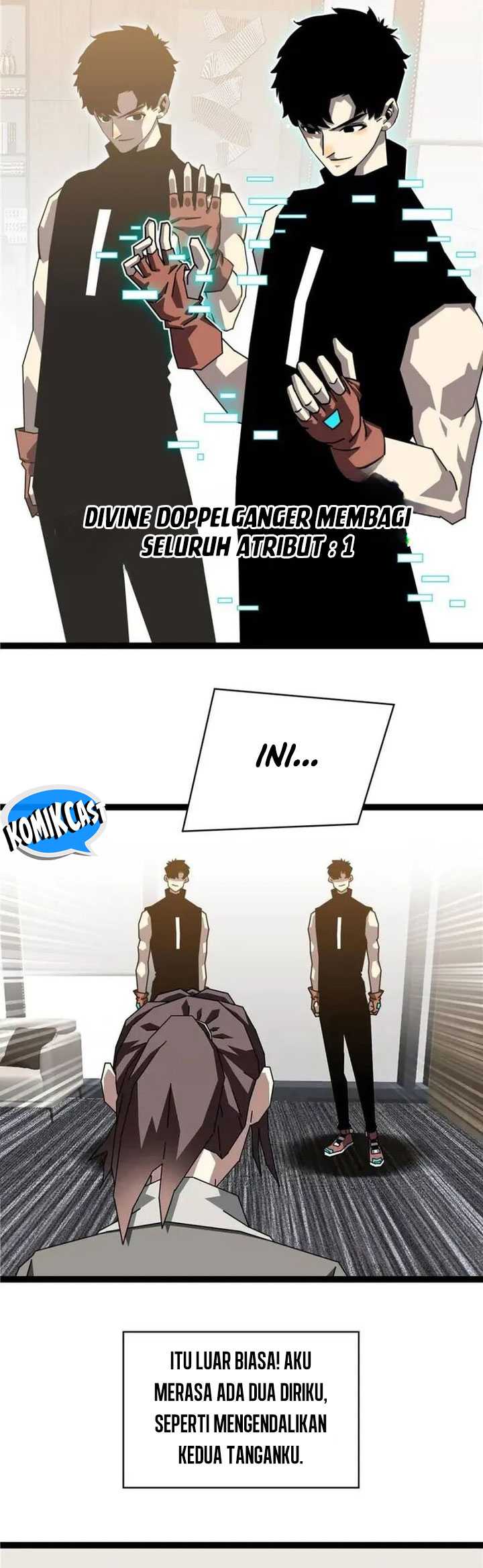 It all starts with playing game seriously Chapter 158 Gambar 30