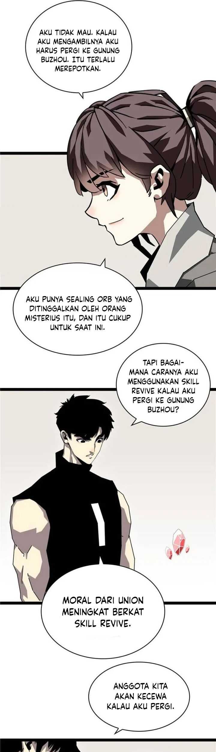 It all starts with playing game seriously Chapter 158 Gambar 18