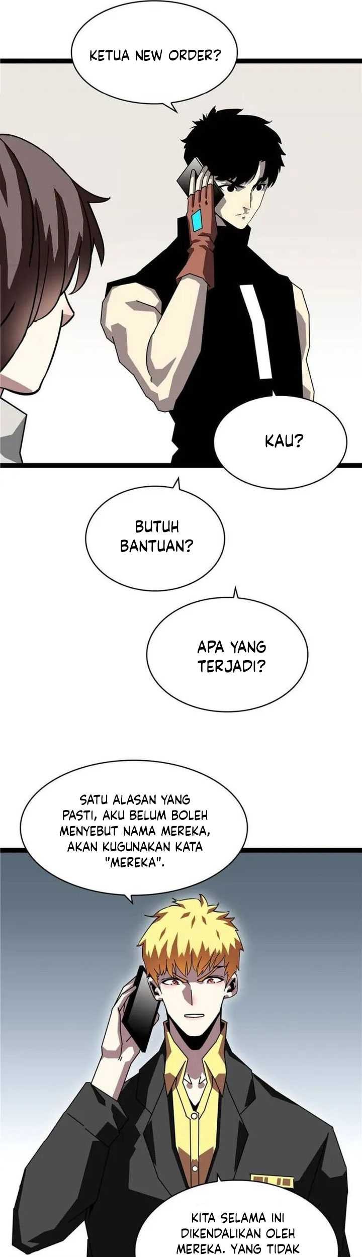 It all starts with playing game seriously Chapter 158 Gambar 40