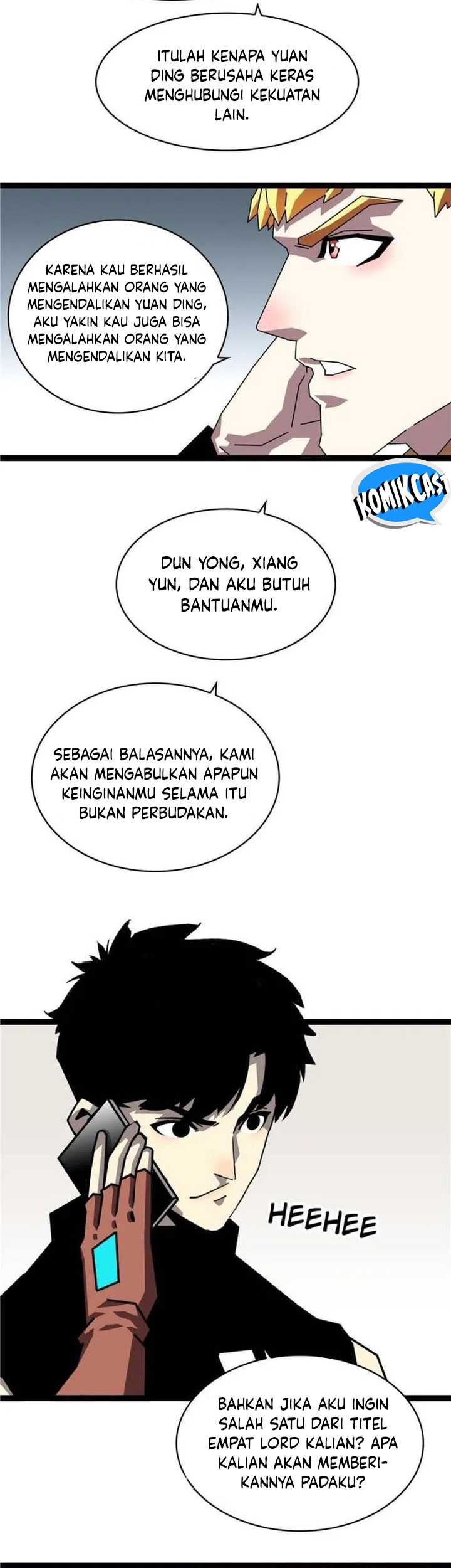It all starts with playing game seriously Chapter 158 Gambar 42