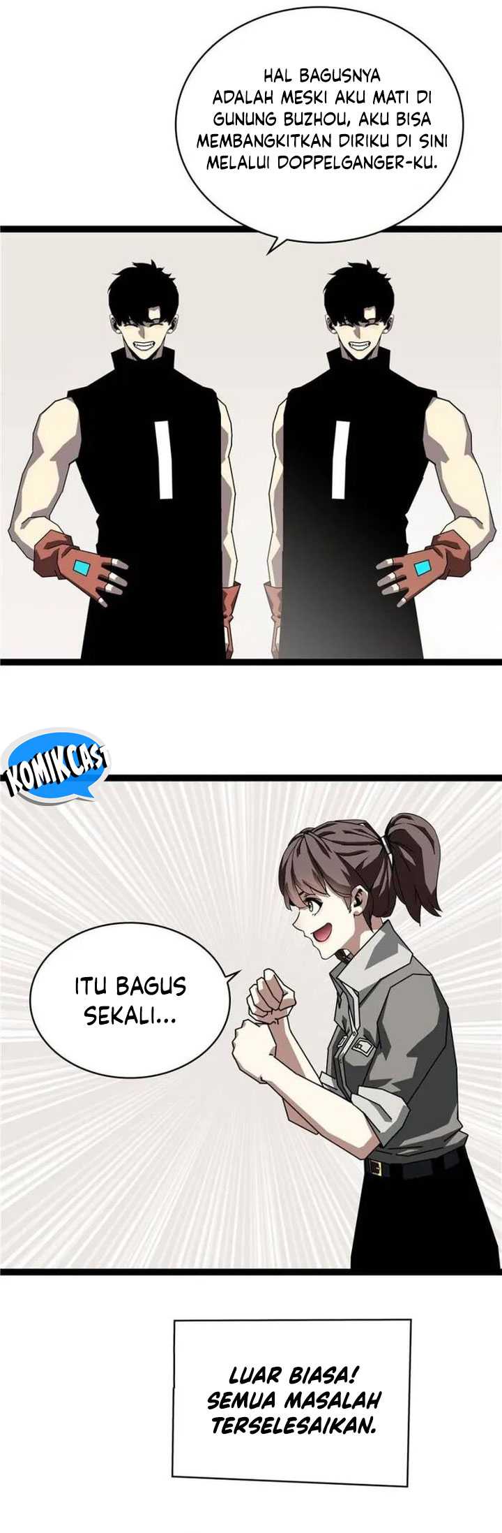 It all starts with playing game seriously Chapter 158 Gambar 33