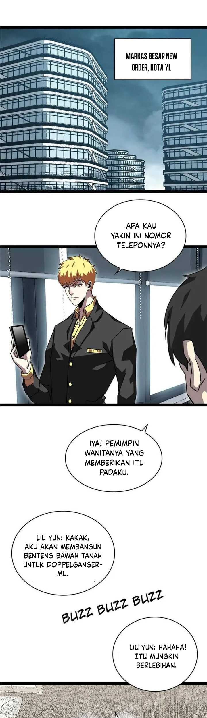 It all starts with playing game seriously Chapter 158 Gambar 36