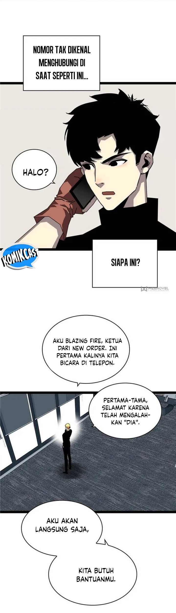 It all starts with playing game seriously Chapter 158 Gambar 38