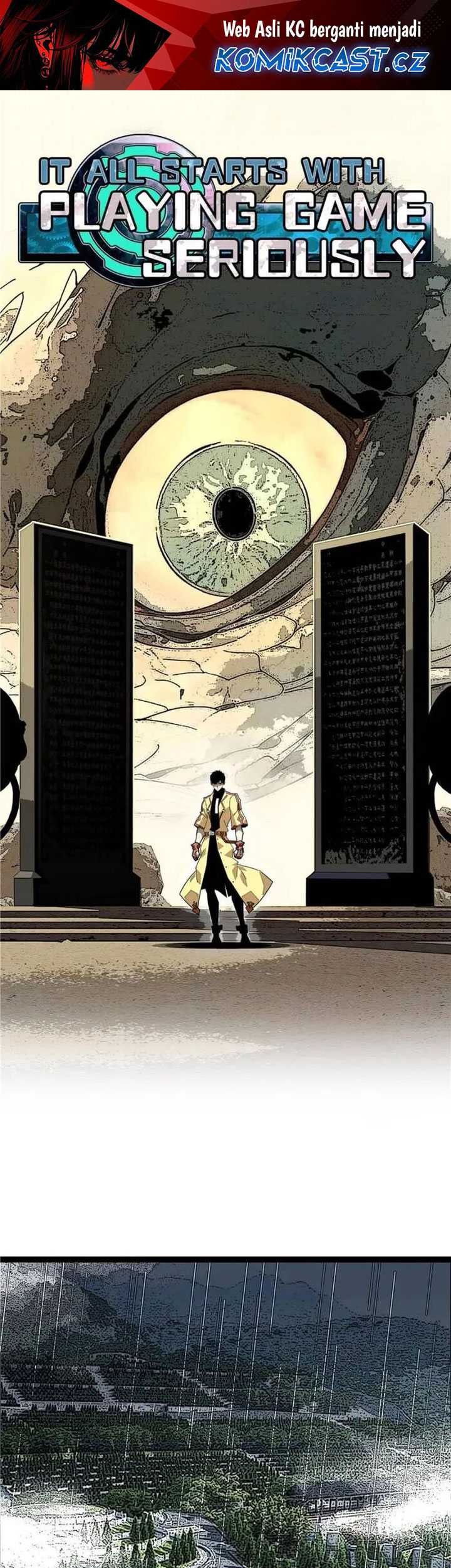 Manhua It all starts with playing game seriously Chapter 158 gambar nomor 2