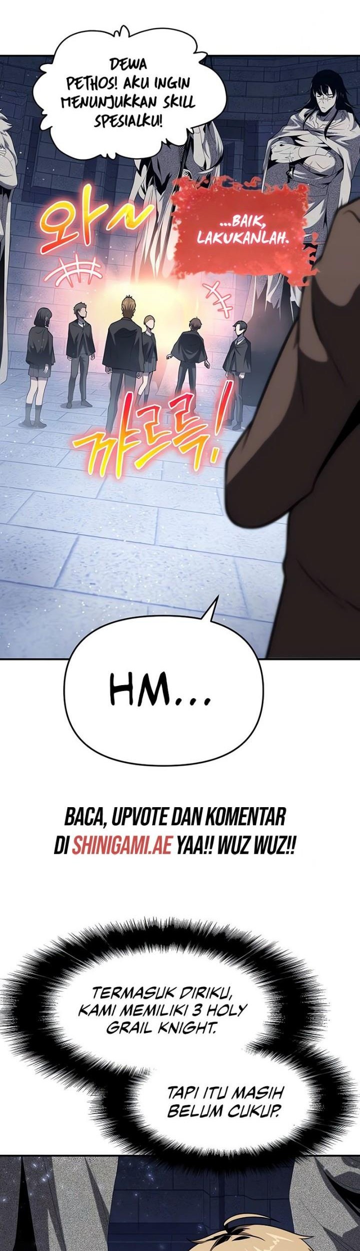 The Knight King Who Returned with a God Chapter 75 Gambar 34