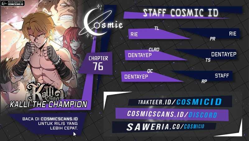 Komik Kalli the Champion Chapter 76 gambar nomor 1
