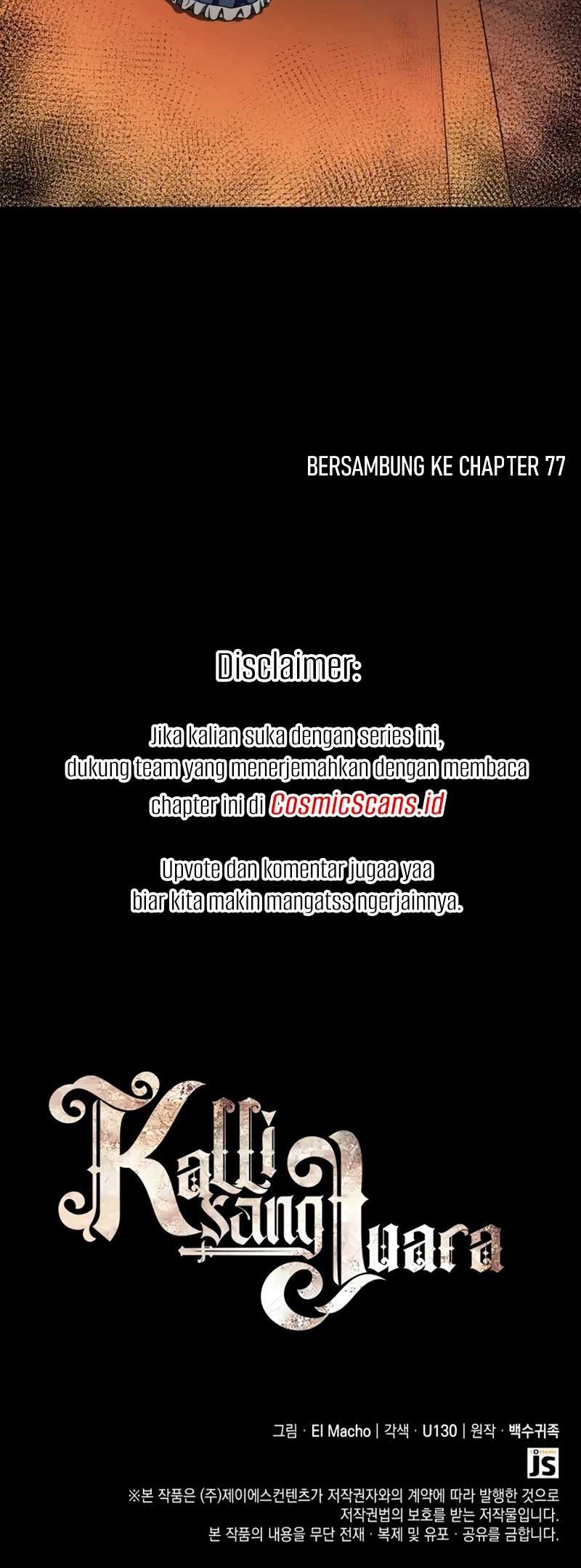 Kalli the Champion Chapter 76 Gambar 59