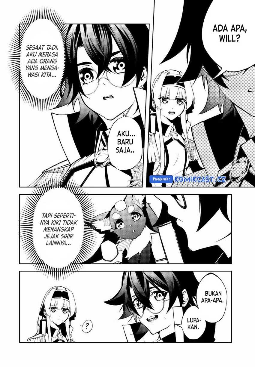 Tsue to Tsurugi no Wistoria Chapter 43 Gambar 19