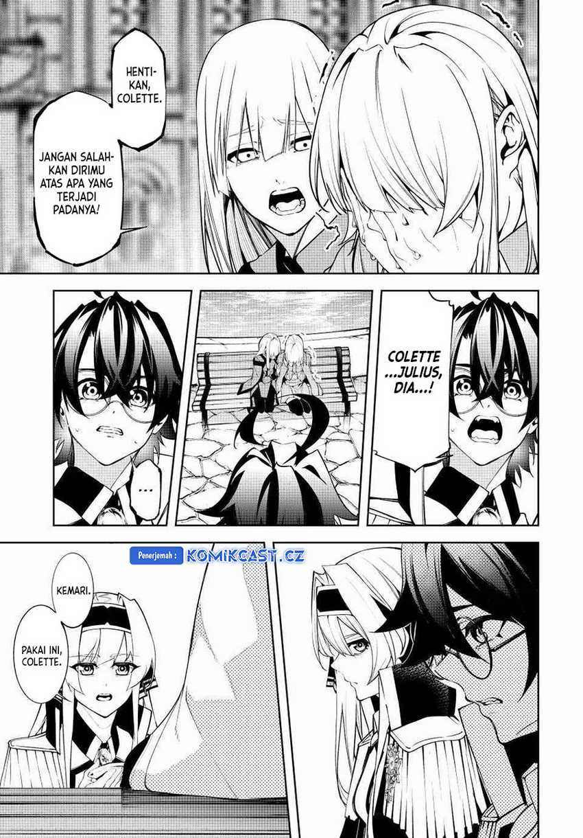 Tsue to Tsurugi no Wistoria Chapter 43 Gambar 10