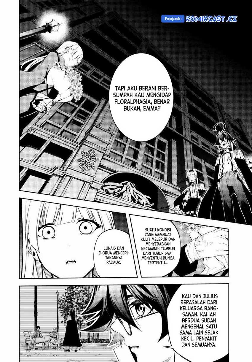 Tsue to Tsurugi no Wistoria Chapter 43 Gambar 29