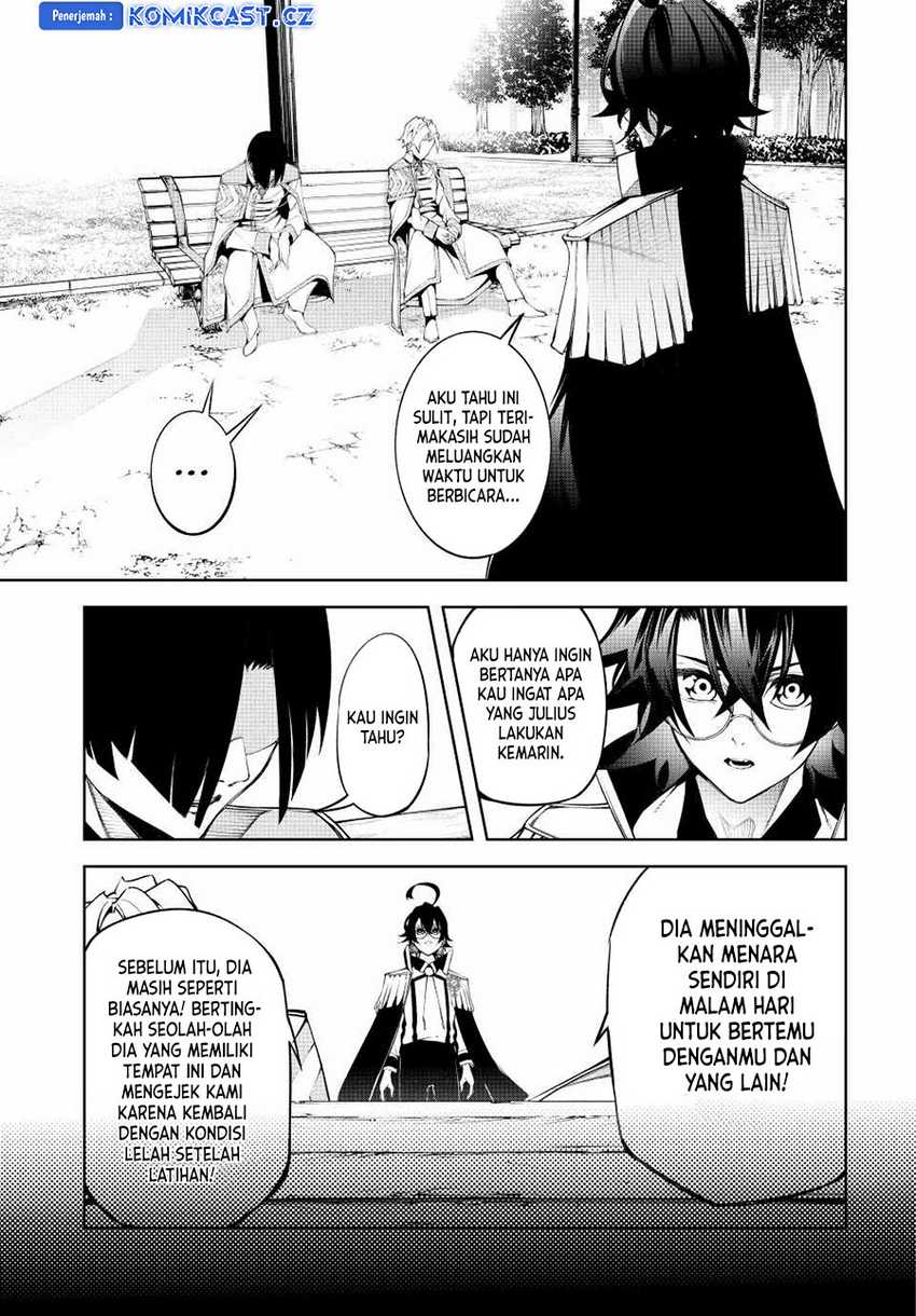 Tsue to Tsurugi no Wistoria Chapter 43 Gambar 22