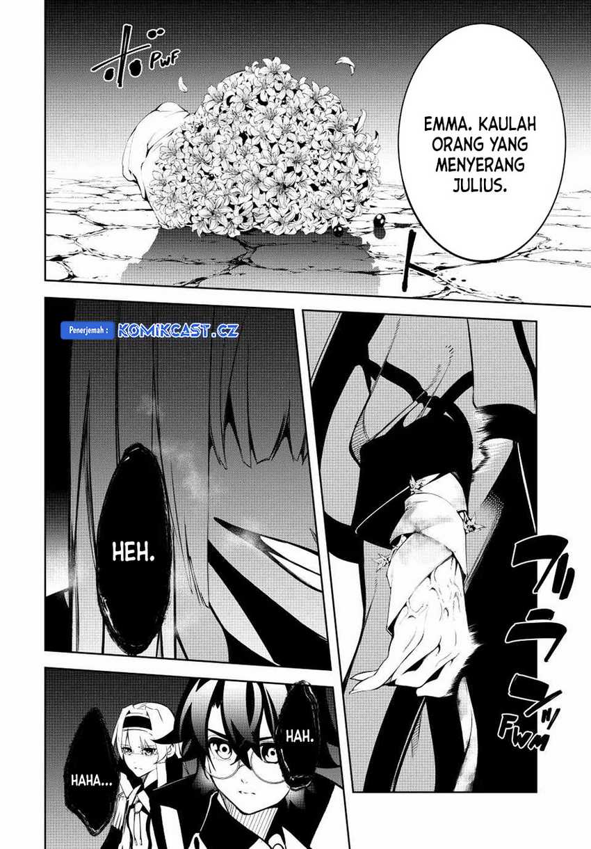 Tsue to Tsurugi no Wistoria Chapter 43 Gambar 33