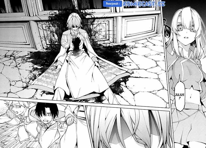 Tsue to Tsurugi no Wistoria Chapter 43 Gambar 4