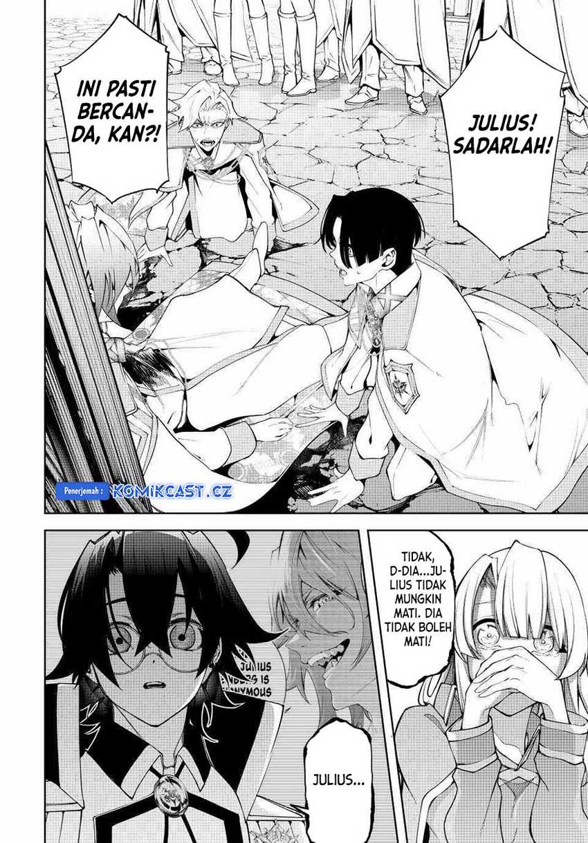 Tsue to Tsurugi no Wistoria Chapter 43 Gambar 5