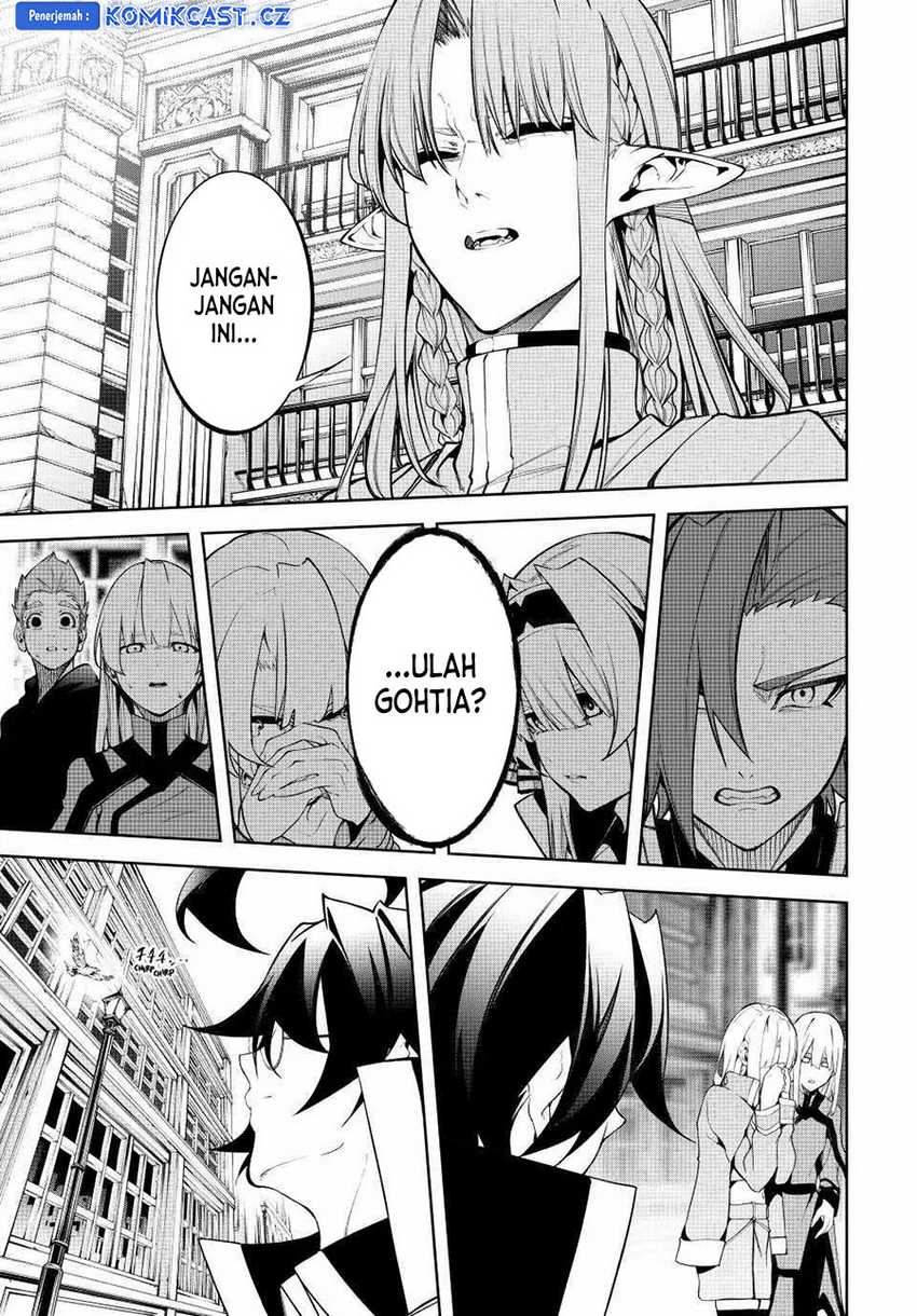 Tsue to Tsurugi no Wistoria Chapter 43 Gambar 8