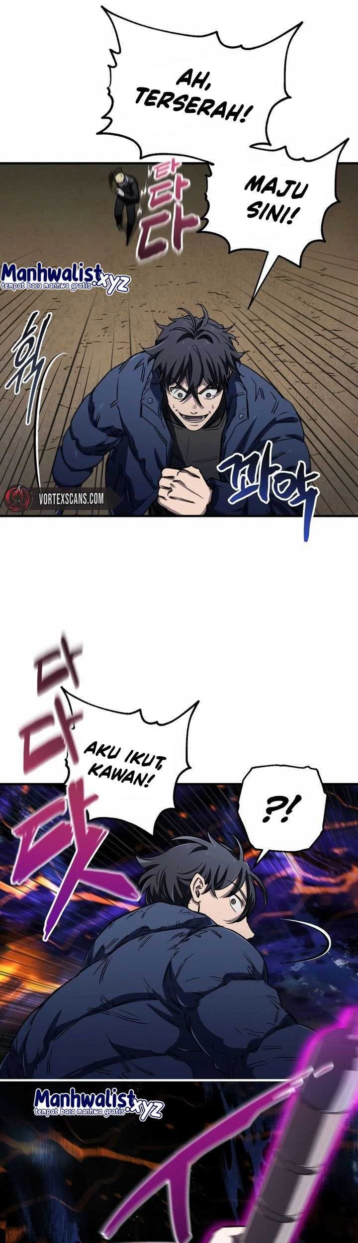 Solo Resurrection Chapter 17 Gambar 36