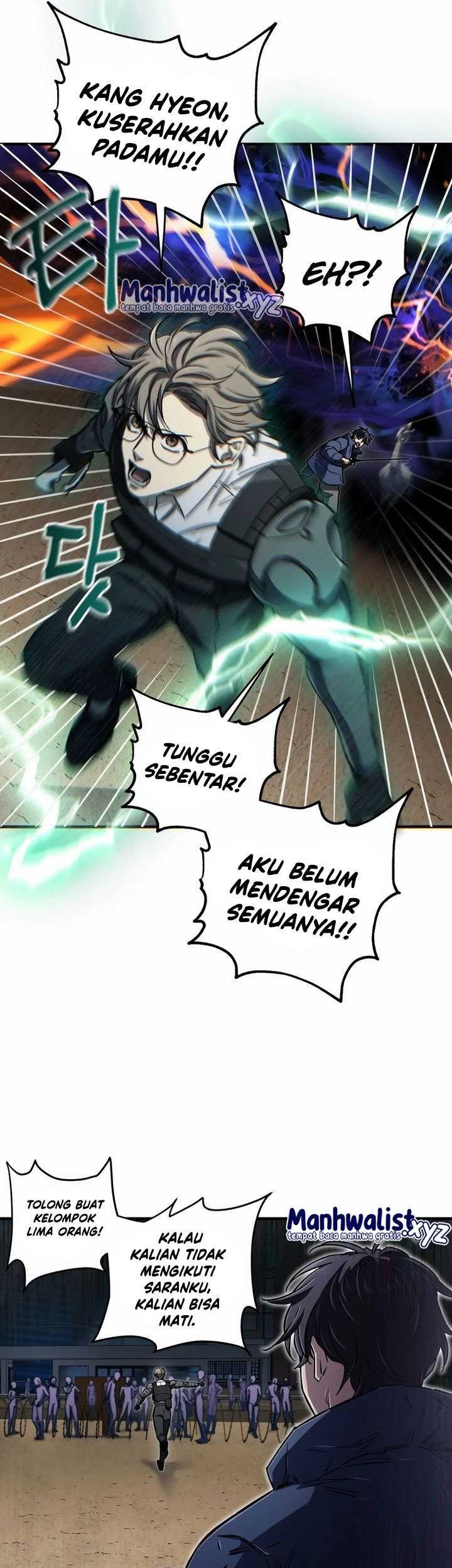 Solo Resurrection Chapter 17 Gambar 33