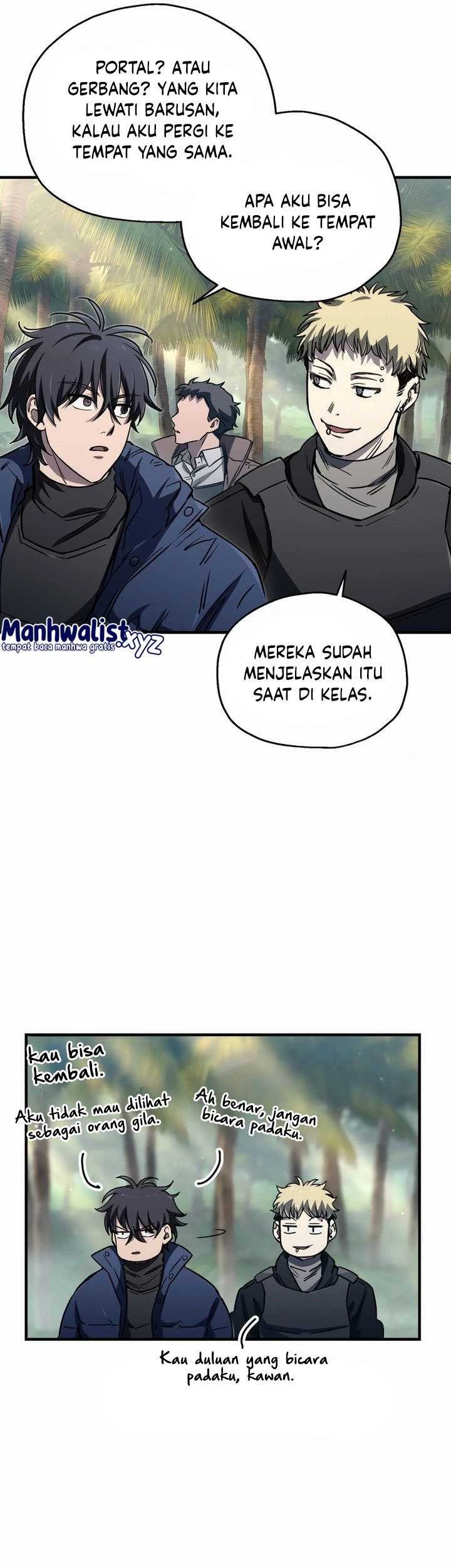 Solo Resurrection Chapter 17 Gambar 11