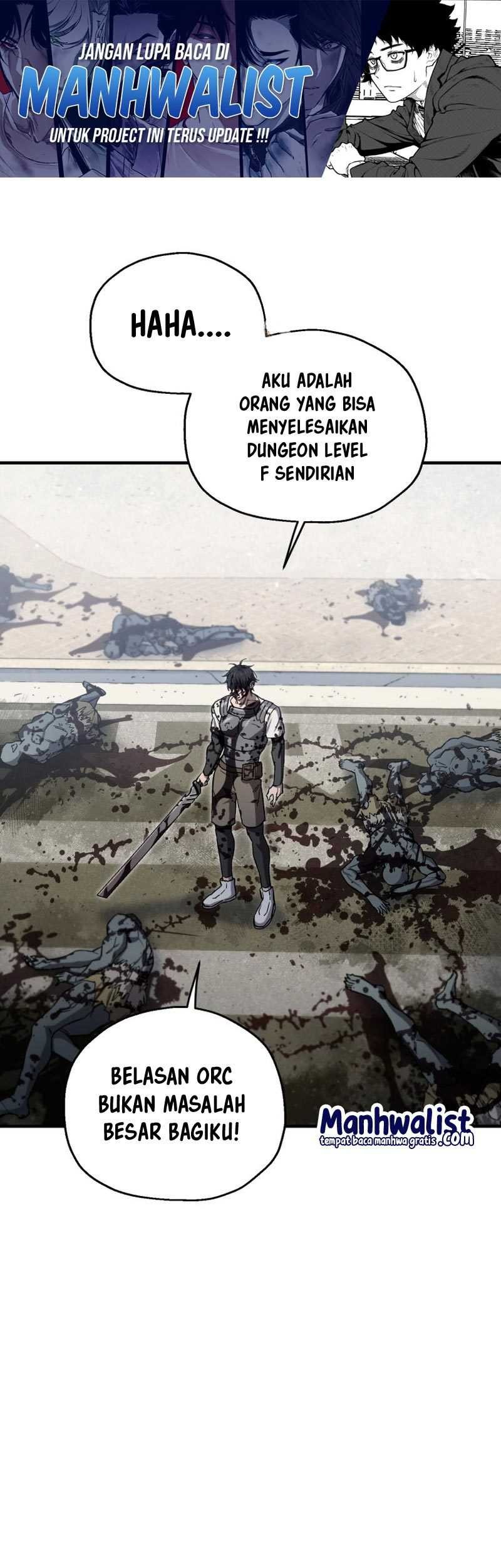 Manhwa Solo Resurrection Chapter 20 gambar nomor 2