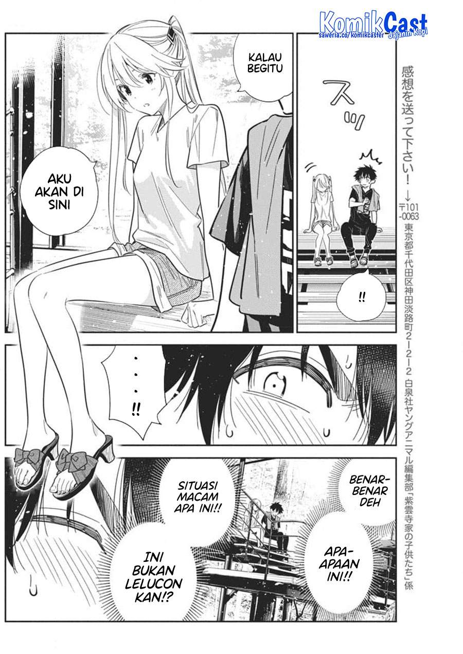 Shiunji-ke no Kodomo-Tachi Chapter 29 Gambar 13