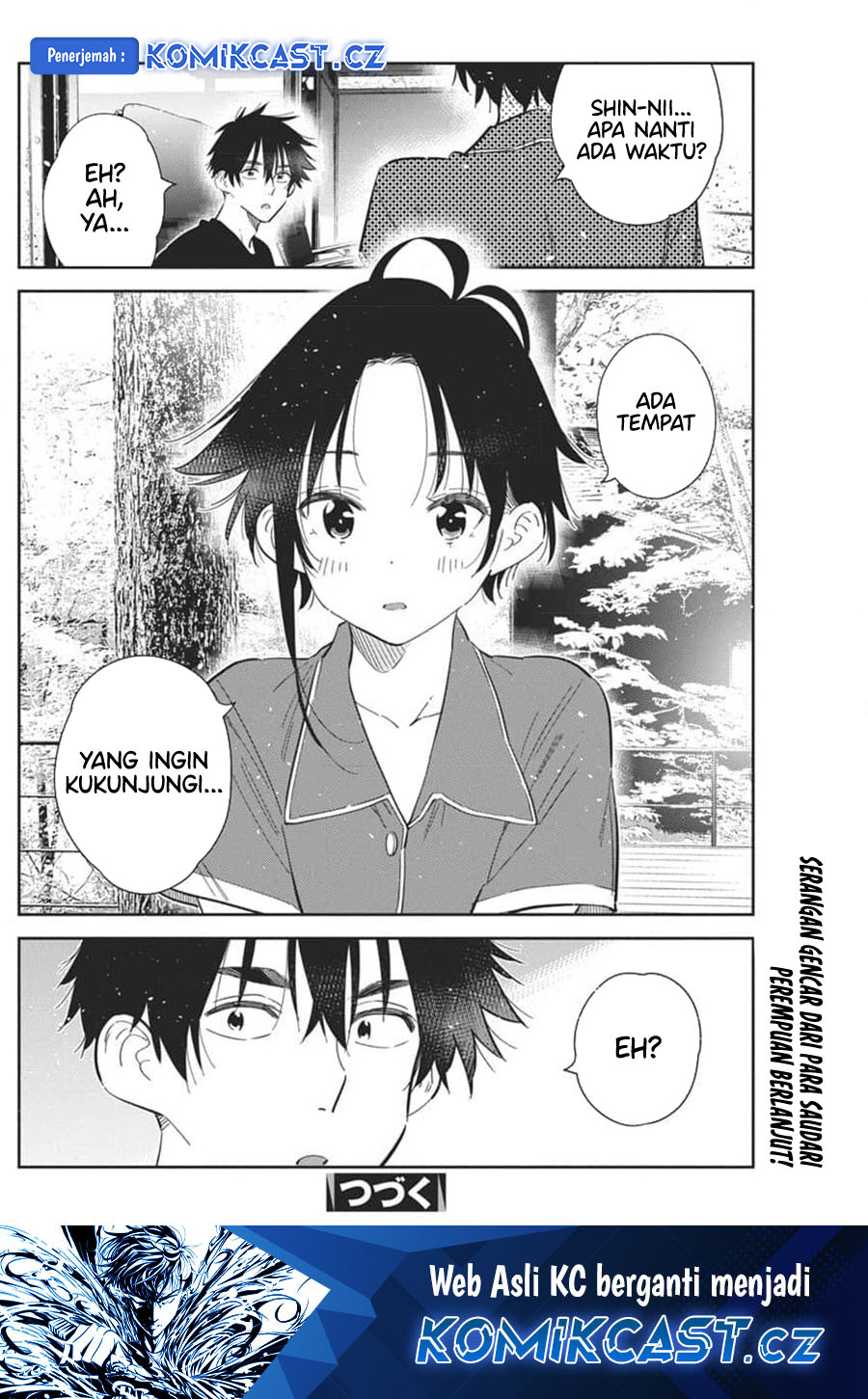 Shiunji-ke no Kodomo-Tachi Chapter 29 Gambar 33