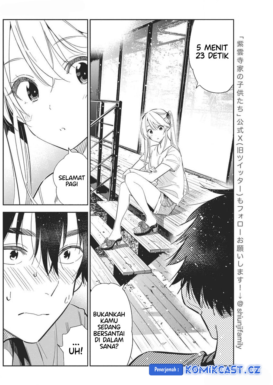 Shiunji-ke no Kodomo-Tachi Chapter 29 Gambar 9