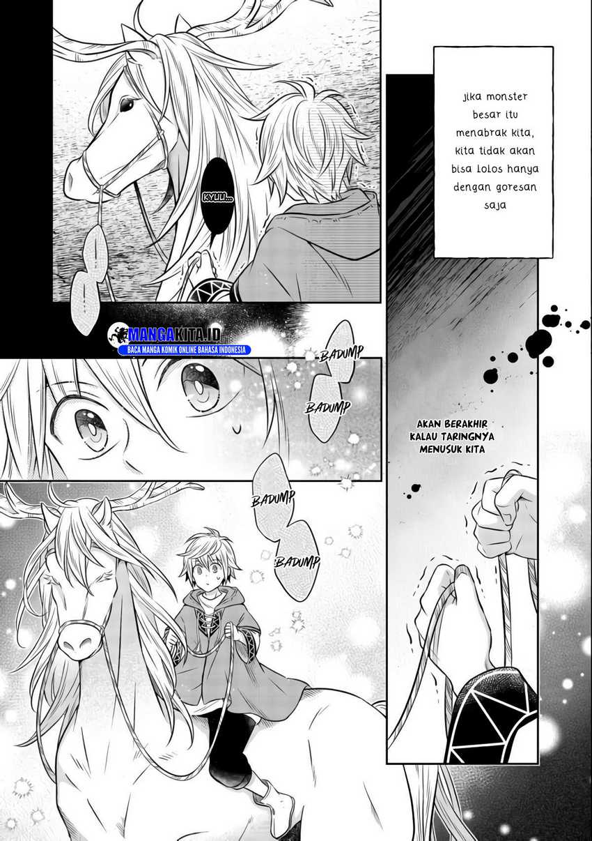 Isekai no Binbou Nouka ni Tensei Shitanode, Renga o Tsukutte Shiro o Tateru Koto ni Shimashita Chapter 08.1 Gambar 14