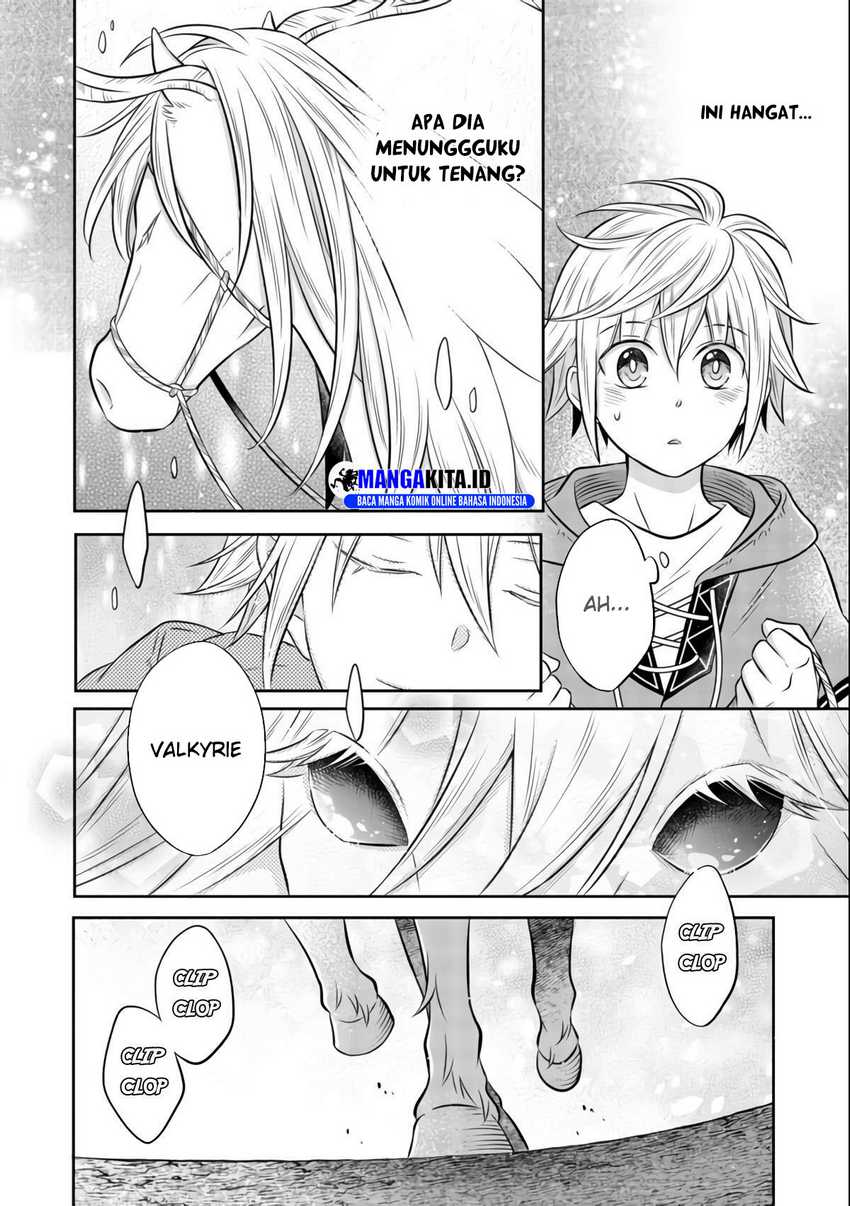 Isekai no Binbou Nouka ni Tensei Shitanode, Renga o Tsukutte Shiro o Tateru Koto ni Shimashita Chapter 08.1 Gambar 15