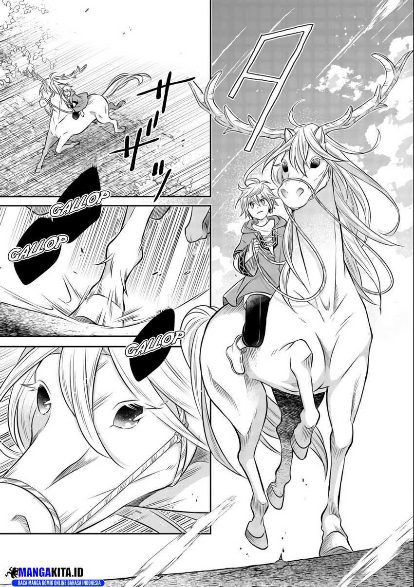 Isekai no Binbou Nouka ni Tensei Shitanode, Renga o Tsukutte Shiro o Tateru Koto ni Shimashita Chapter 08.1 Gambar 16