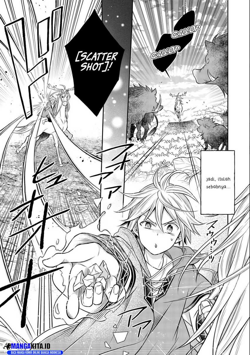 Isekai no Binbou Nouka ni Tensei Shitanode, Renga o Tsukutte Shiro o Tateru Koto ni Shimashita Chapter 08.1 Gambar 18