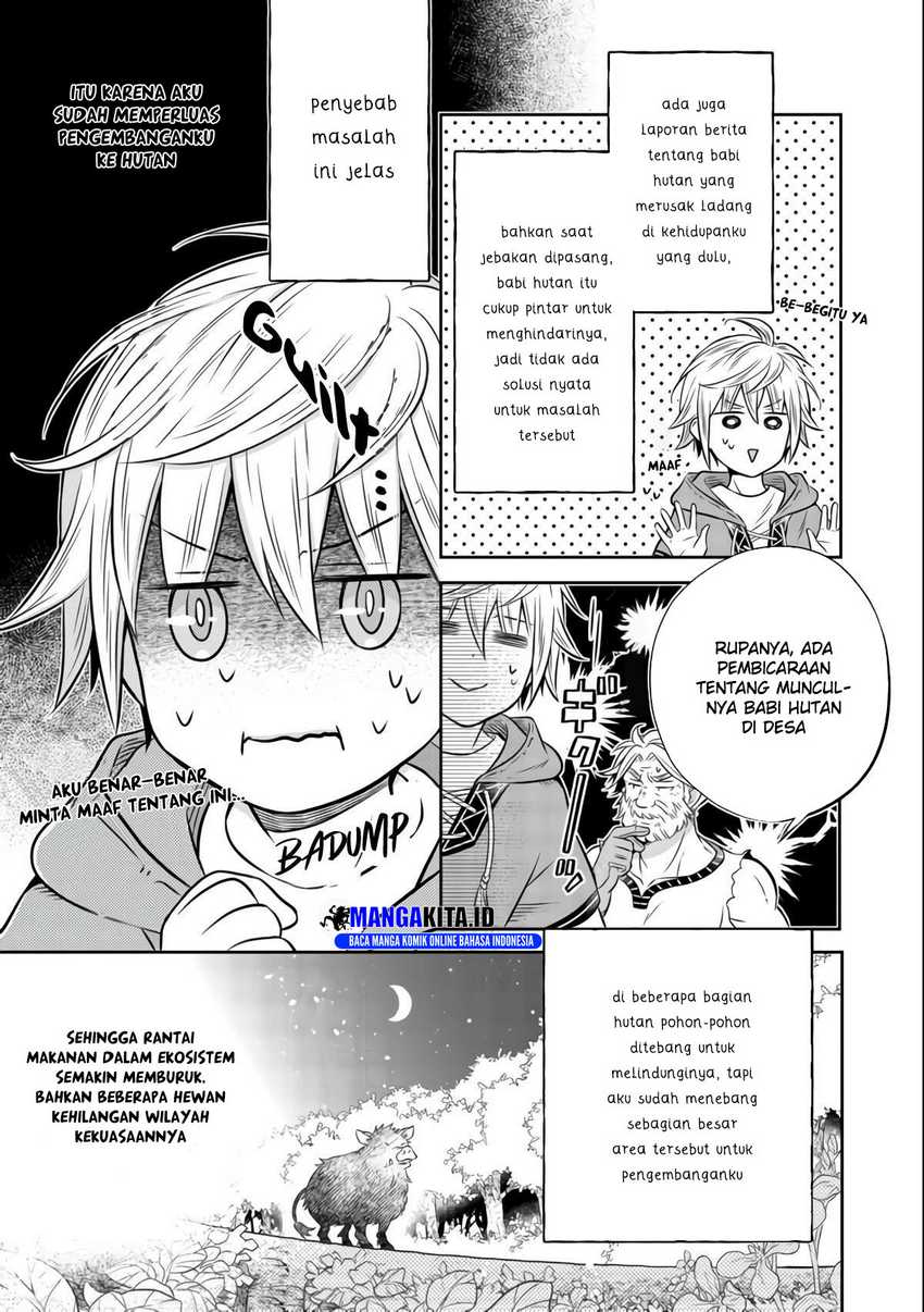 Isekai no Binbou Nouka ni Tensei Shitanode, Renga o Tsukutte Shiro o Tateru Koto ni Shimashita Chapter 08.1 Gambar 10