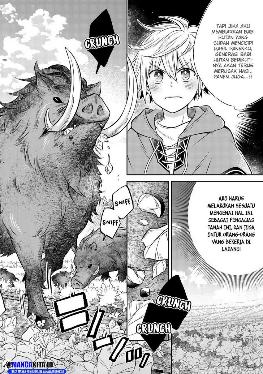 Isekai no Binbou Nouka ni Tensei Shitanode, Renga o Tsukutte Shiro o Tateru Koto ni Shimashita Chapter 08.1 Gambar 11