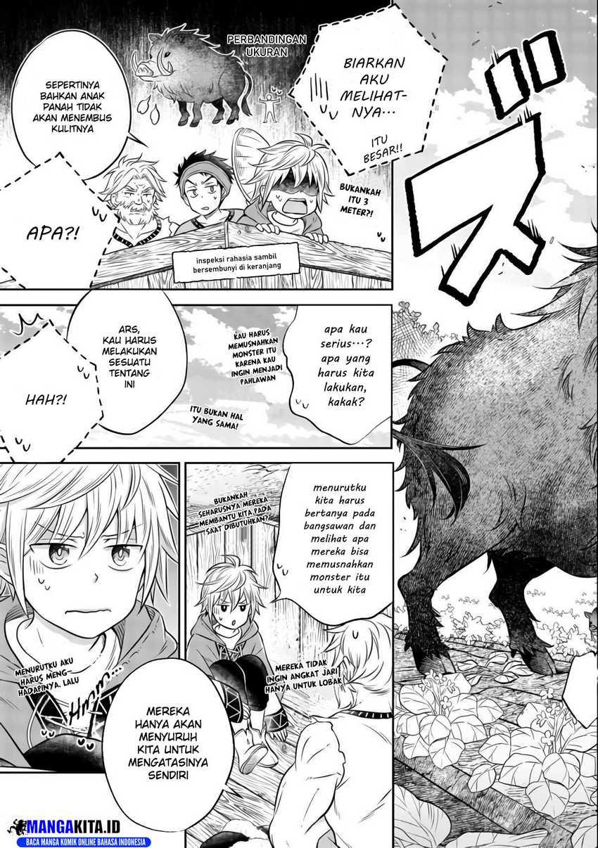 Isekai no Binbou Nouka ni Tensei Shitanode, Renga o Tsukutte Shiro o Tateru Koto ni Shimashita Chapter 08.1 Gambar 12