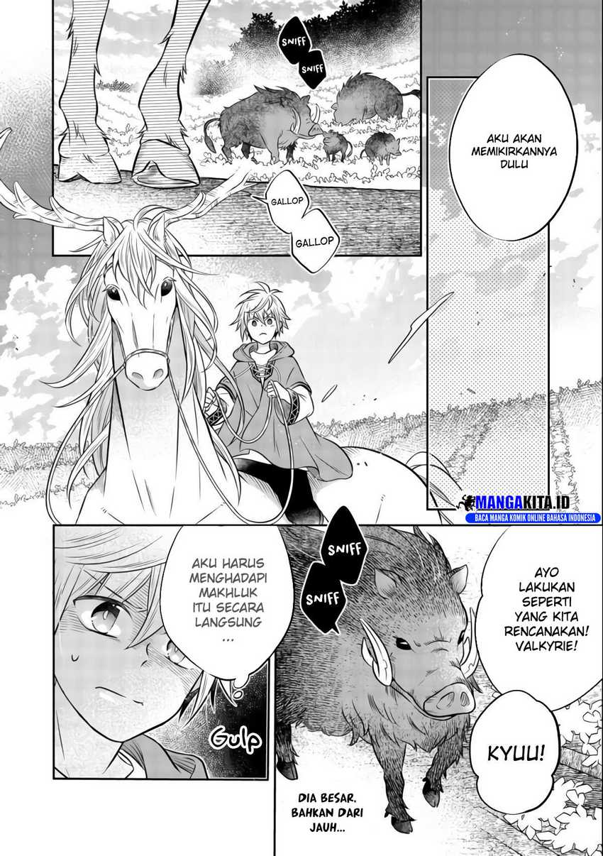 Isekai no Binbou Nouka ni Tensei Shitanode, Renga o Tsukutte Shiro o Tateru Koto ni Shimashita Chapter 08.1 Gambar 13