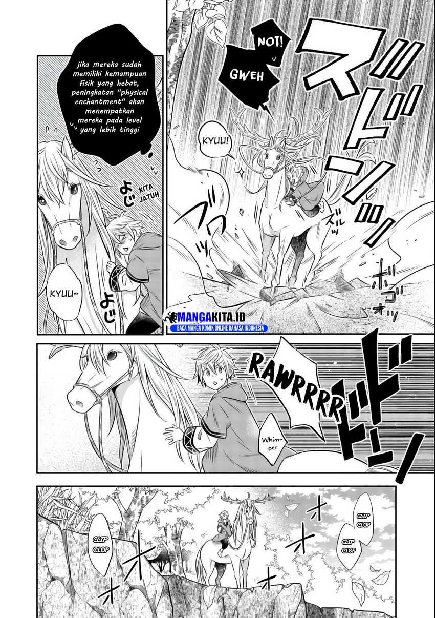 Isekai no Binbou Nouka ni Tensei Shitanode, Renga o Tsukutte Shiro o Tateru Koto ni Shimashita Chapter 08.1 Gambar 24