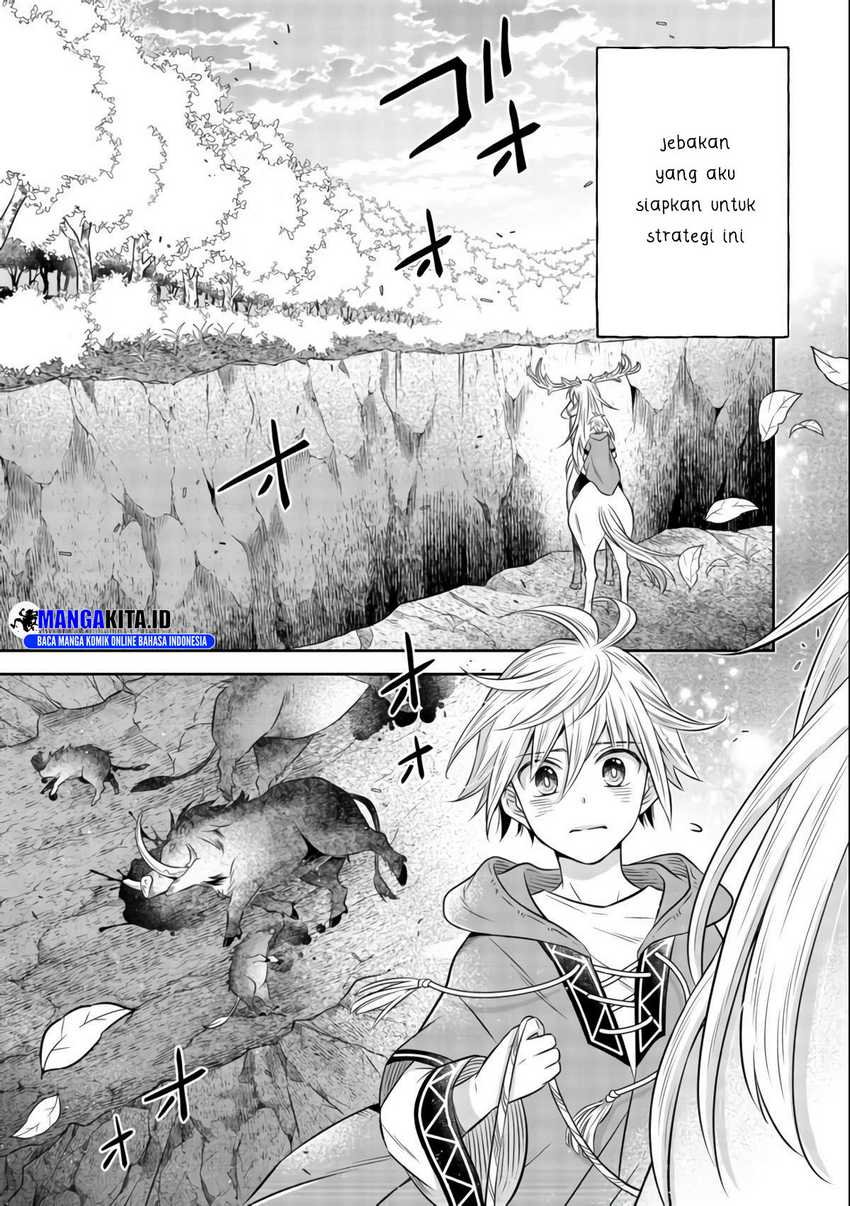 Isekai no Binbou Nouka ni Tensei Shitanode, Renga o Tsukutte Shiro o Tateru Koto ni Shimashita Chapter 08.1 Gambar 25