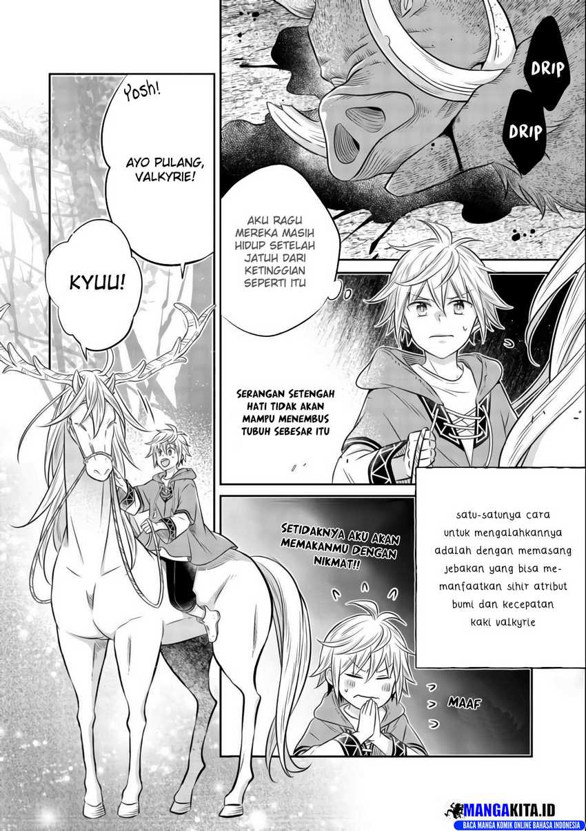 Isekai no Binbou Nouka ni Tensei Shitanode, Renga o Tsukutte Shiro o Tateru Koto ni Shimashita Chapter 08.1 Gambar 26